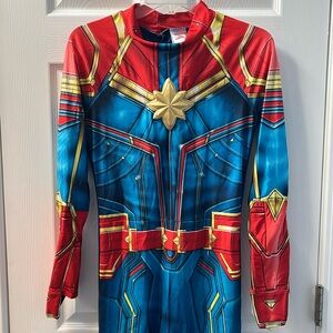 Captain Marvel Suit Women’s Costume Marvel Studios Movie